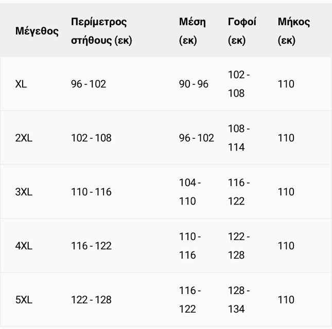 Επίσημο Φόρεμα σε Μεγάλα Μεγέθη