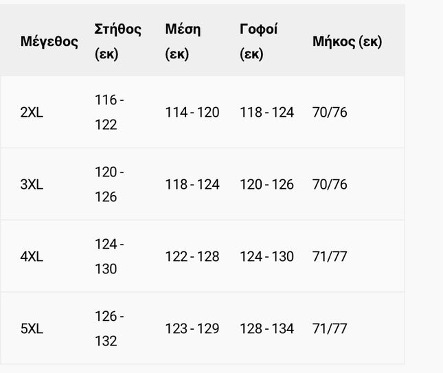 Σετ Μπλούζα και Φούστα Maxi - Στιλάτο και Άνετο - 2XL, 3XL, 4XL, 5XL - Άνοιξη-Καλοκαίρι